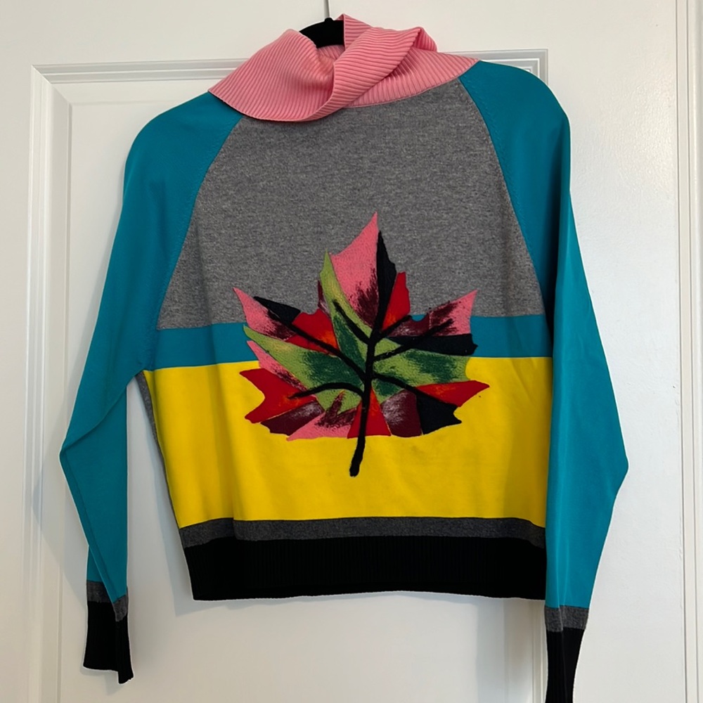Colorful sweater ( M) you can wear for small to medium